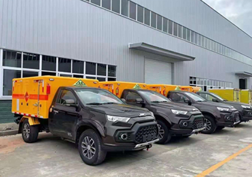 颍州爆破器材运输车-保障安全与效率的关键