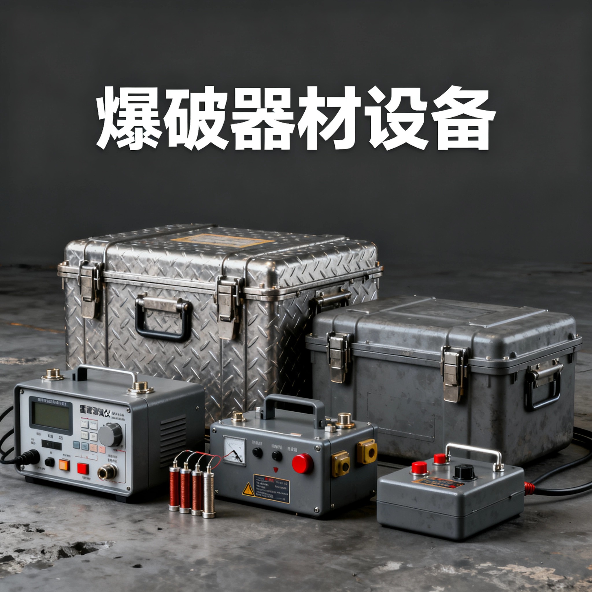 颍州爆破工程师的“兵器库”：常用器材一册通